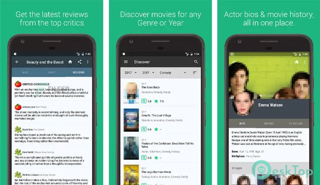 Télécharger Cinematics - The Movie Guide 0.9.11.60 APK MOD Gratuitement et Complet