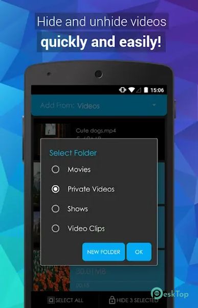 Video Locker - Hide Videos 2.2.6 APK MOD 完整免费下载
