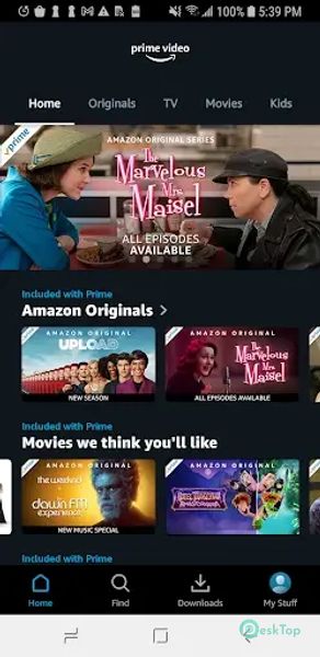 Amazon Prime Video 3.0.980.1450 APK MOD フル無料ダウンロード