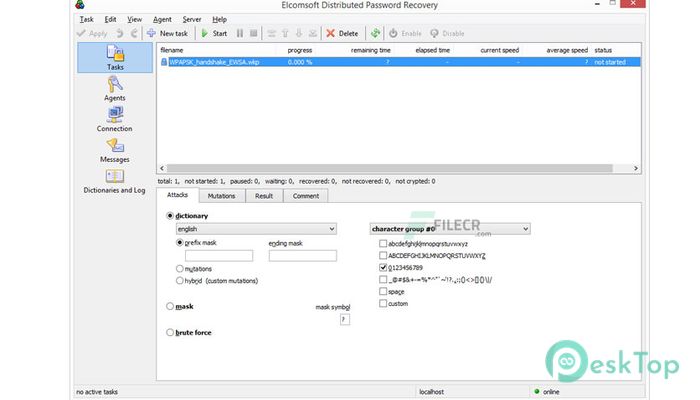 Download ElcomSoft Distributed Password Recovery 4.43.1566 Free Full Activated