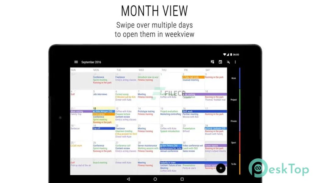 Business Calendar Planner 2.53.0 APK MOD تحميل مجاني كامل