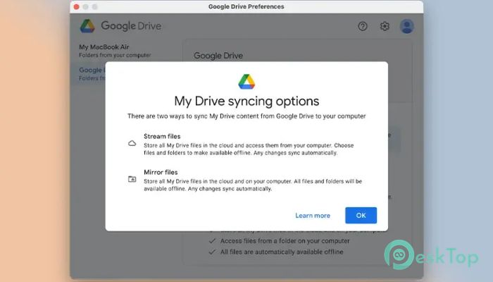 تحميل برنامج Google Drive 101.0.3 برابط مباشر للماك