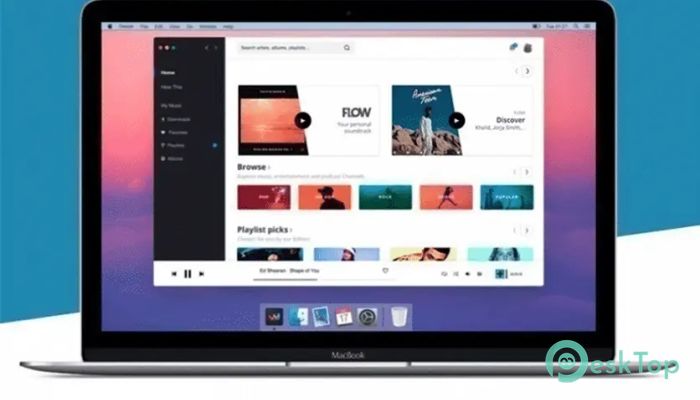 تحميل برنامج Deezer Desktop 6.0.290 برابط مباشر للماك