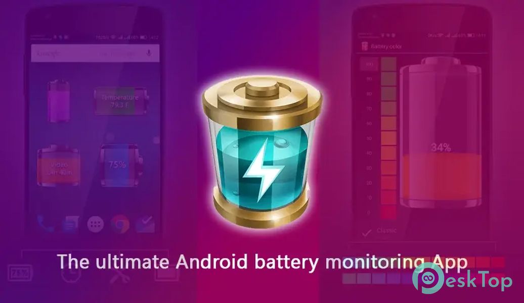 Battery HD Pro 1.99.36 APK MOD Полная бесплатная загрузка