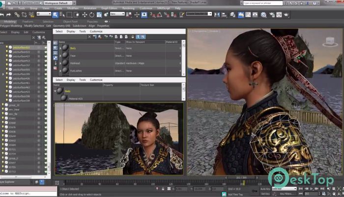 Download Autodesk 3DS MAX 2015 17.0 Free Full Activated