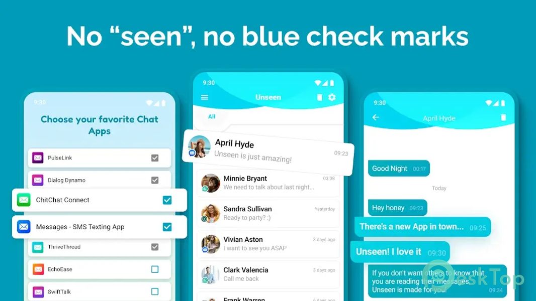 Télécharger Unseen - No Last Seen 3.1.9 APK MOD Gratuitement et Complet