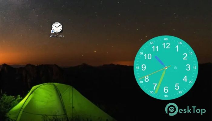 下载 Kwei Software WithClock  1.0.7 免费完整激活版