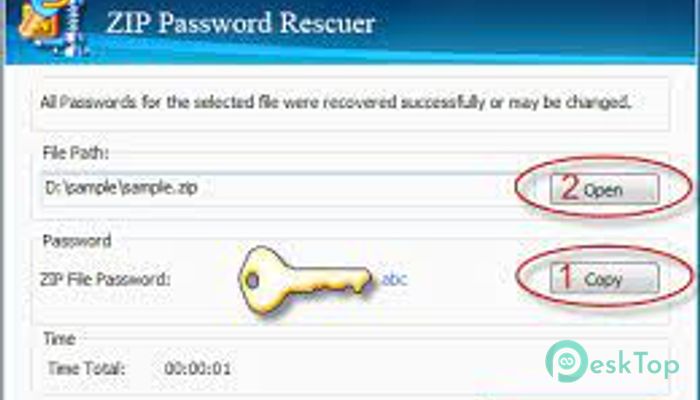 Daossoft ZIP Password Rescuer  7.0.1.1 完全アクティベート版を無料でダウンロード