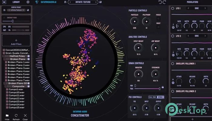 Descargar DataMind Audio Concatenator  1.0.3 Completo Activado Gratis