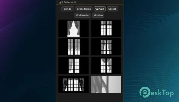 Aescripts - Light Patterns 1.0 Tam Sürüm Aktif Edilmiş Ücretsiz İndir
