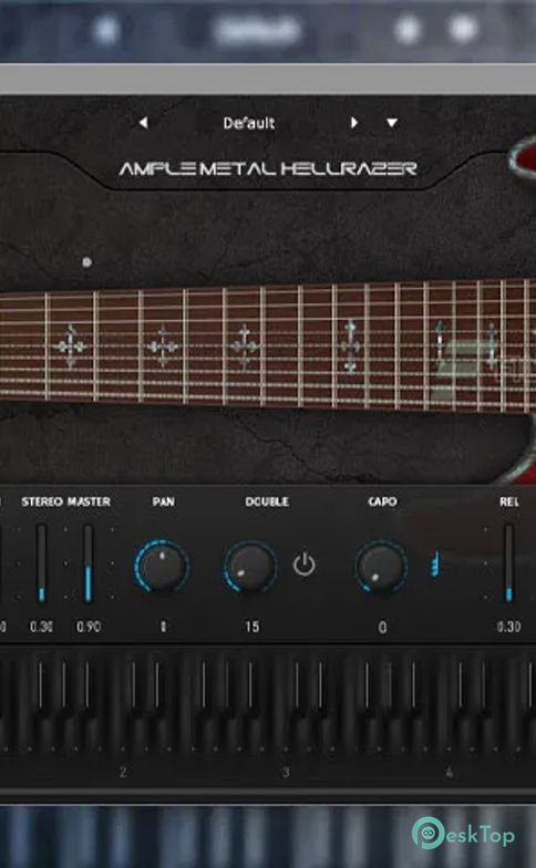 Download Ample Sound Ample Metal Hellrazer  v3.5.0 Free Full Activated