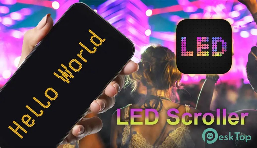 LED Scroller - LED Banner 1.9.1 APK MOD 完整免费下载