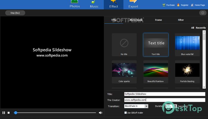  تحميل برنامج GiliSoft SlideShow Maker 13.2.0 برابط مباشر