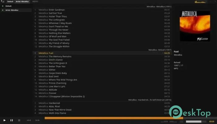Descargar Tauon Music Box 9.1.2 Completo Activado Gratis
