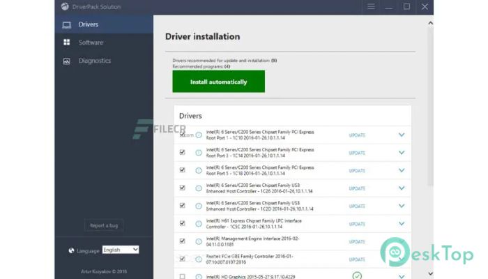 DriverPack Solution Online 17.11.108 Tam Sürüm Aktif Edilmiş Ücretsiz İndir