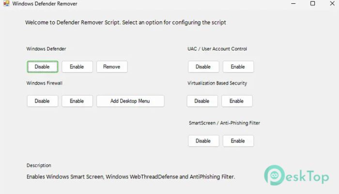 Download Defender Remover 12.4.6 Free Full Activated