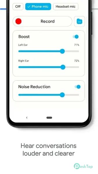 Hearing Aid App for Android 2.1.2 APK MOD تحميل مجاني كامل