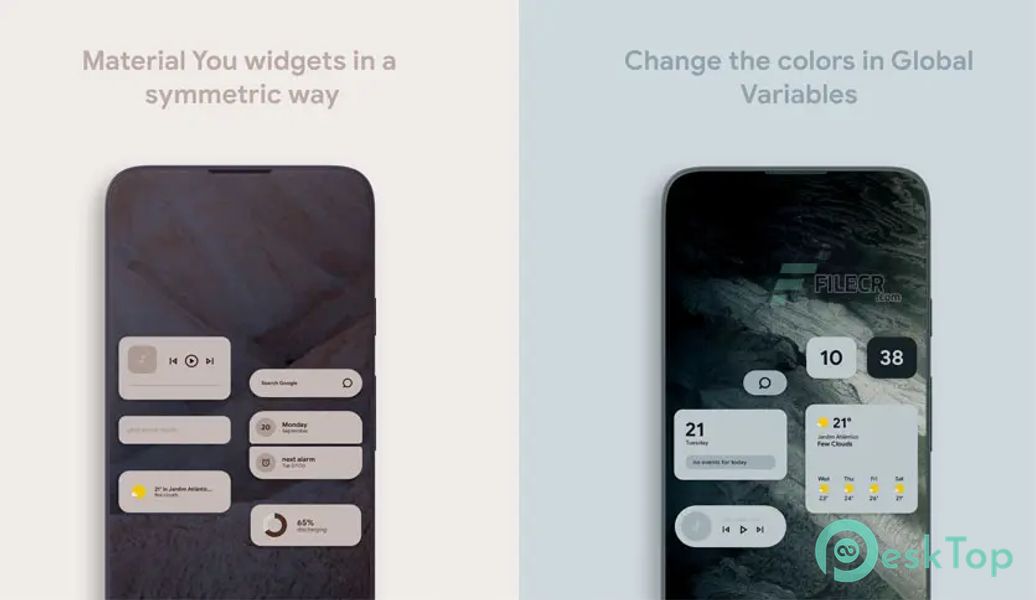 MaterialWho for KWGT 2.0.0 APK MOD Unlocked (Full) Free Download