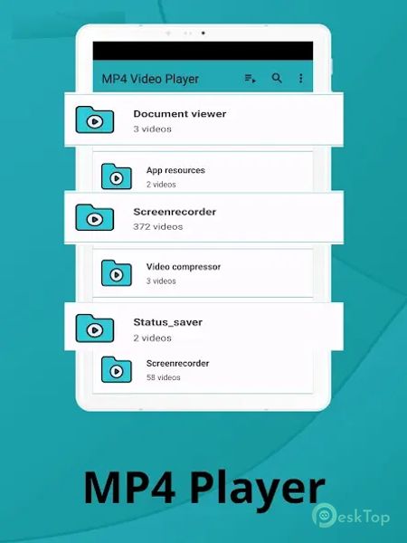 MP4 Player 1.5 APK MOD تحميل مجاني كامل