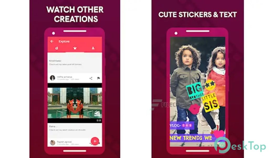Vizmato - Video editor & maker 2.4.1 APK MOD 完整免费下载