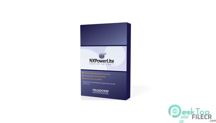 Télécharger NXPowerLite Desktop Edition 9.1 Gratuitement Activé Complètement