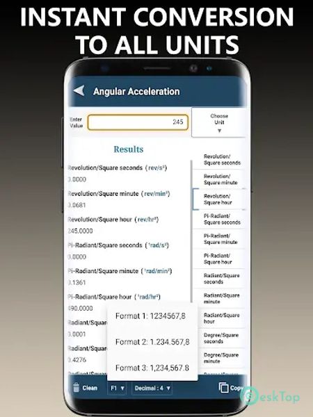 Unit Converter - Mechanical 25 APK MOD Descarga gratuita completa