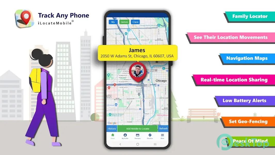 Track Any Phone 2.6.9 APK MOD Unlocked (Full) Free Download