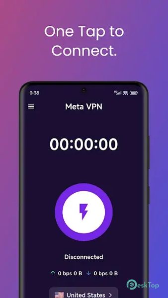 Meta VPN – Fast & Global VPN 1.0.5 APK MOD Unlocked (Full) Free Download