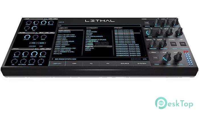  تحميل برنامج Lethal Audio Lethal 1.0.20 برابط مباشر