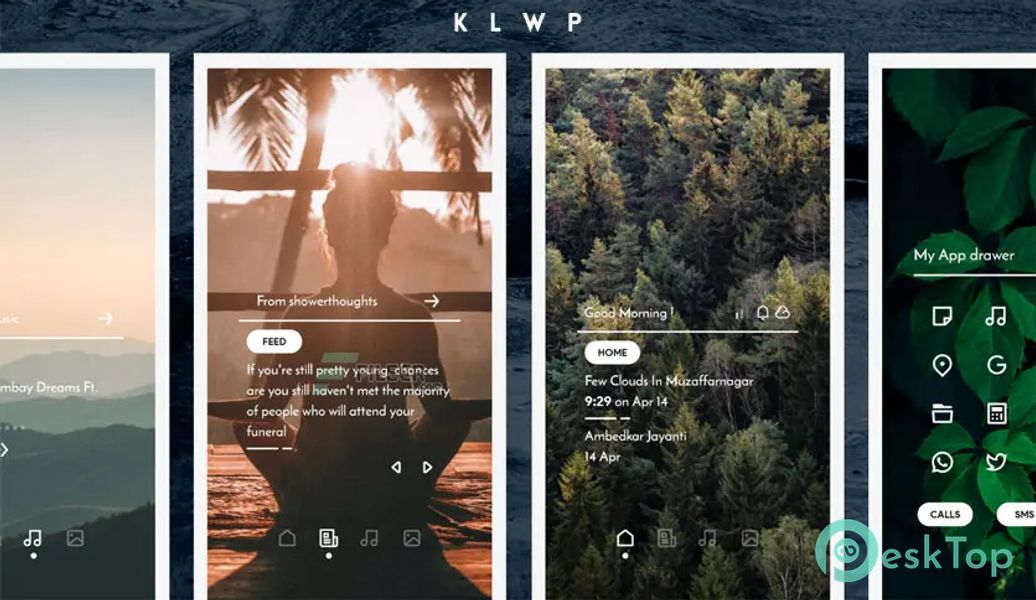 Zen KWGT v17.0.0 APK MOD Tam Ücretsiz İndir