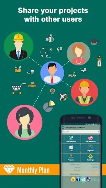 Shopping Expenses 1.463.G APK MOD تحميل مجاني كامل