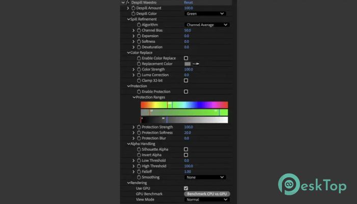 Descargar Aescripts - Despill Maestro 1.0.3 Completo Activado Gratis