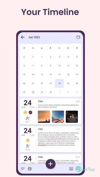 Daynote | Diary with Lock 5.1.1 APK MOD Unlocked (Full) Free Download