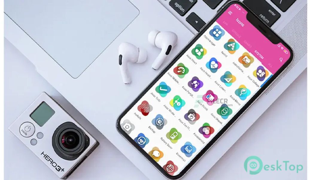 Télécharger Inspire – Icon Pack v4.5 APK MOD Gratuitement et Complet
