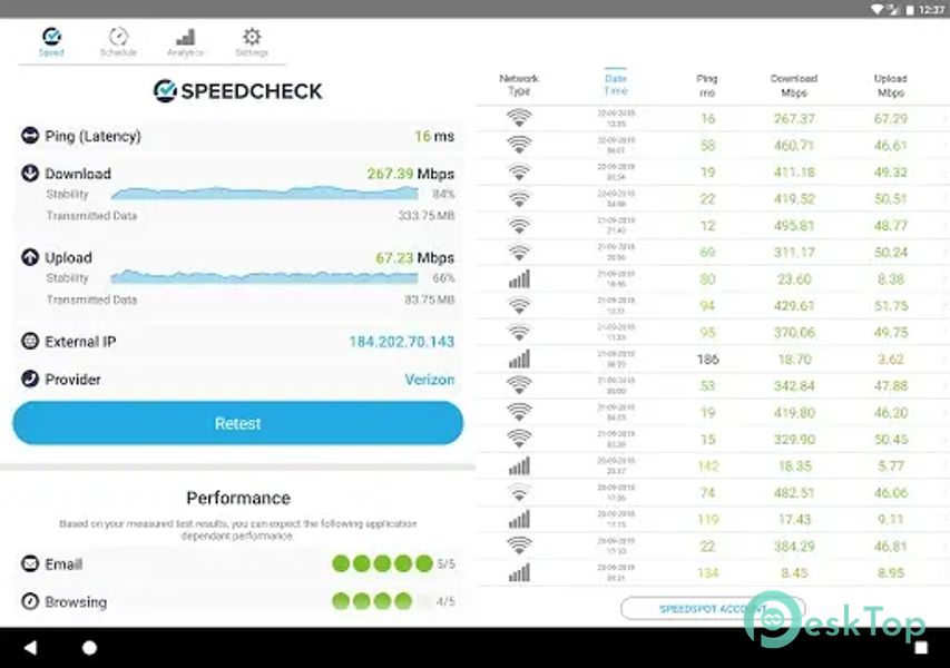 Simple Speedcheck 5.4.0 APK MOD 完整免费下载