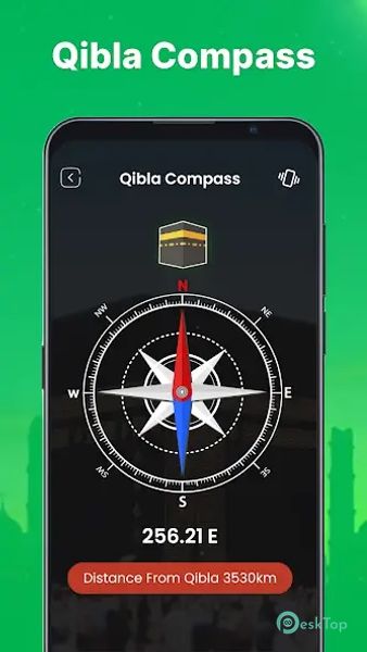 Qibla Finder : GPS Map Compass 4.3 APK MOD Descarga gratuita completa