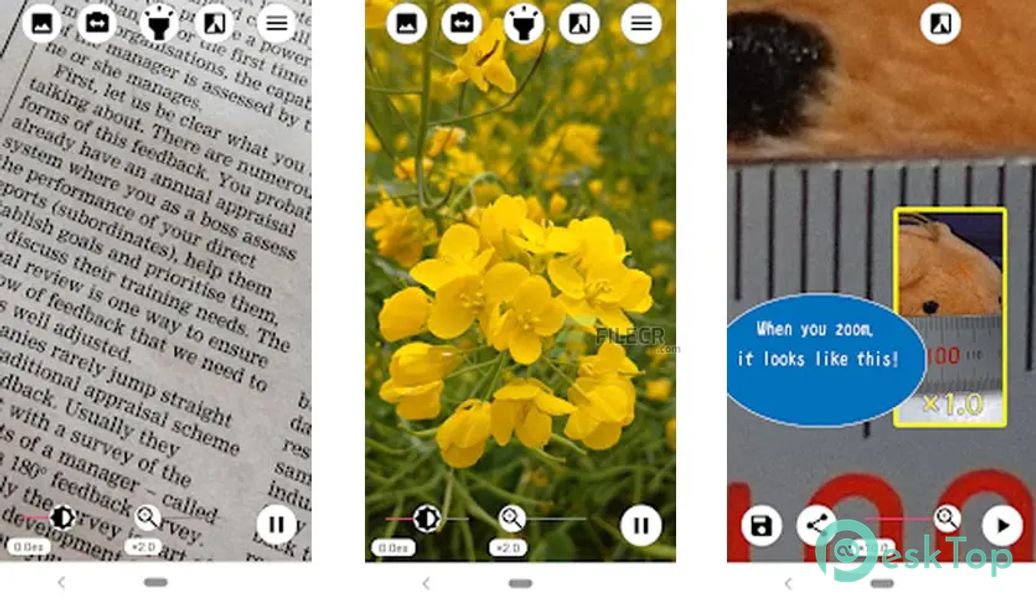 Magnifying glass / Telescope v1.8.0 APK MOD Tam Ücretsiz İndir