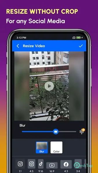 Resize Video, Compress & Crop 3.0.1 APK MOD Полная бесплатная загрузка