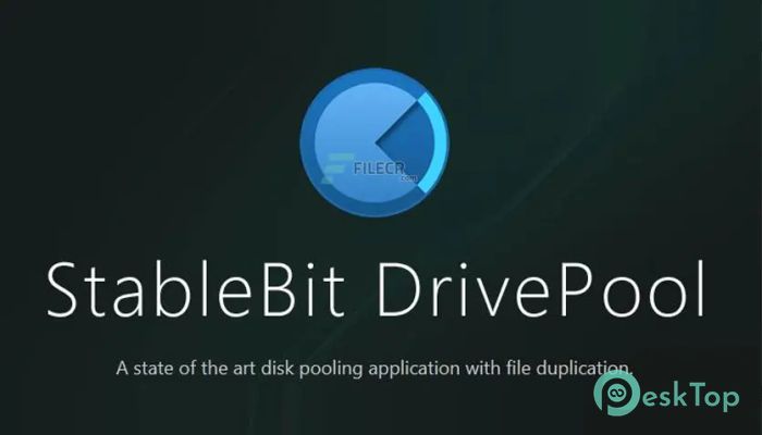  تحميل برنامج StableBit DrivePool 2.3.2.1493 برابط مباشر