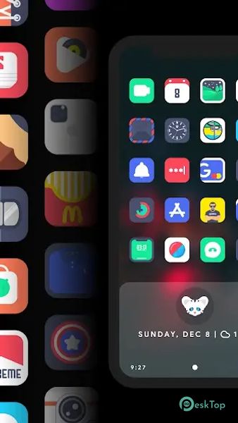 Arete Icons b3100 APK MOD Unlocked (Full) Free Download