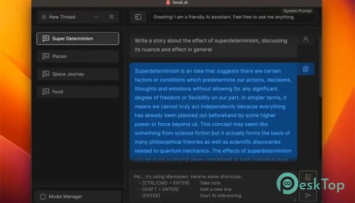 Local.AI 0.6.6 Tam Sürüm Aktif Edilmiş Ücretsiz İndir