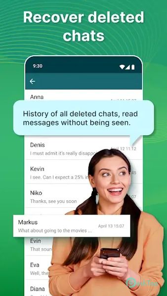 All Deleted Messages Recovery 2.1.6 APK MOD Unlocked (Full) Free Download