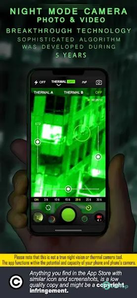 Night Mode: Photo & Video 1.5.4 APK MOD Полная бесплатная загрузка