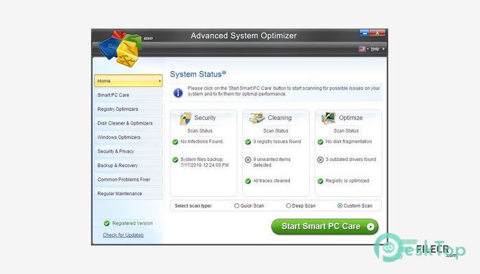 Download Advanced System Optimizer 3.81.8181.234 Free Full Activated