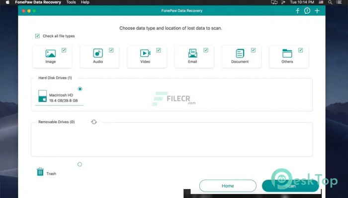 Скачать FonePaw Data Recovery 3.7.0 бесплатно для Mac