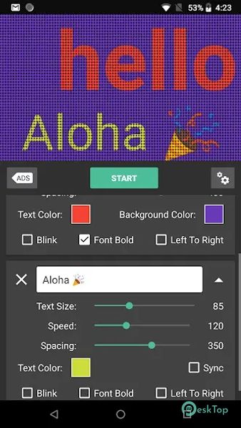 LED Banners - Text Scroller 1.7 APK MOD Descarga gratuita completa