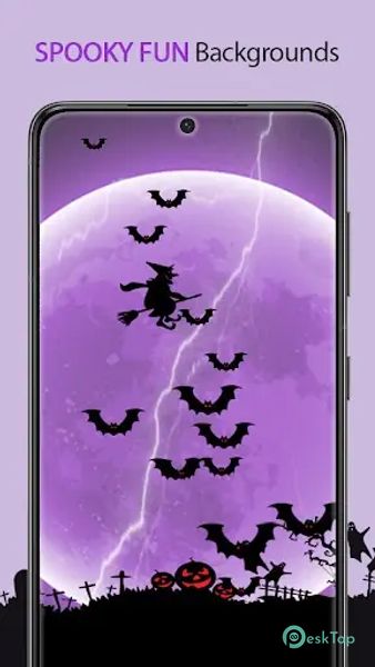 Halloween Live Wallpaper 1.2.0 APK MOD मुफ्त पूर्ण डाउनलोड