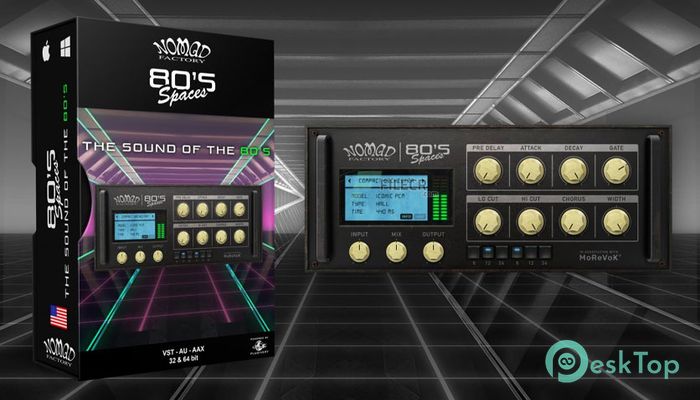 Download Nomad Factory 80s Spaces 1.1.0 Free Full Activated