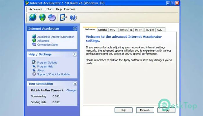 下载 Pointstone Internet Accelerator 1.0 免费完整激活版