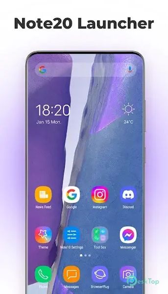 Note Launcher - Galaxy Note20 v9.5 APK MOD 完整免费下载